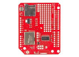 SparkFun WiFi Shield - CC3000 (5)