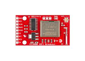 SparkFun WiFi Breakout - CC3000 (2)