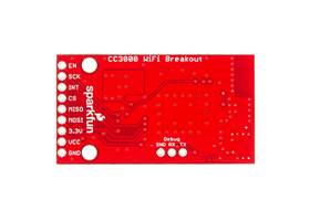 SparkFun WiFi Breakout - CC3000 (3)