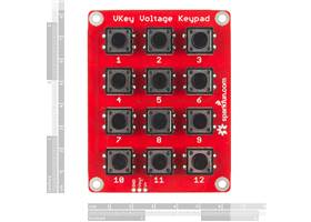 SparkFun VKey Voltage Keypad (3)
