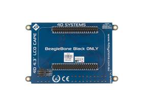 Beaglebone Black Cape - LCD (4.3") (3)