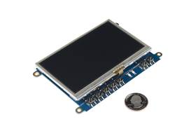 Beaglebone Black Cape - LCD (4.3") (5)