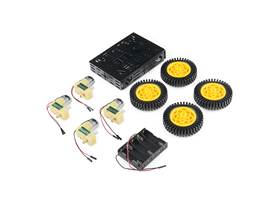 Multi-Chassis - 4WD Kit (ATV) (2)