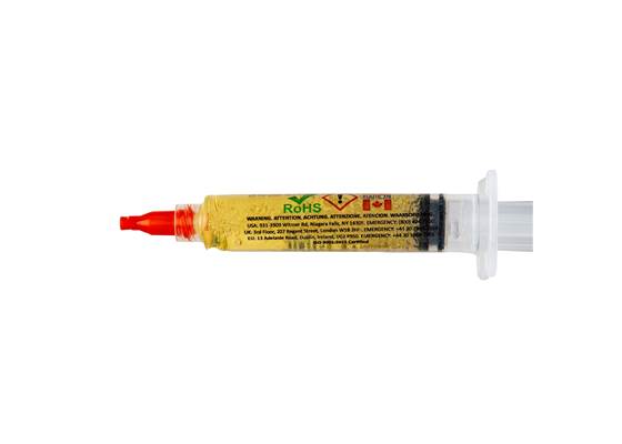 Chip Quik No-Clean Tack Flux in 5cc Syringe (with Tips) (2)
