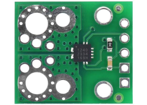 ACS71240 Current Sensor Carrier, top view.