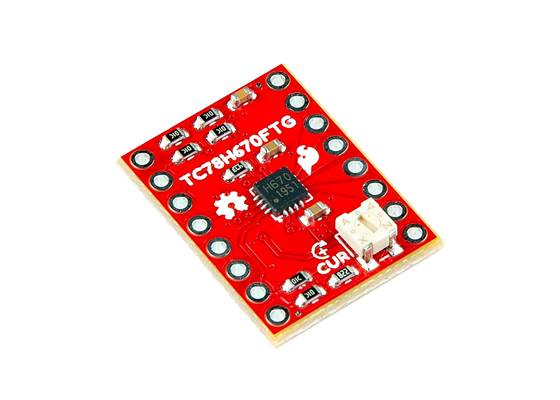 SparkFun Mini Stepper Motor Driver - TC78H670FTG