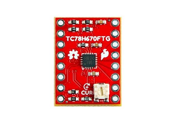 SparkFun Mini Stepper Motor Driver - TC78H670FTG (2)