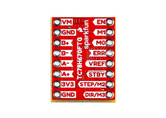 SparkFun Mini Stepper Motor Driver - TC78H670FTG (3)