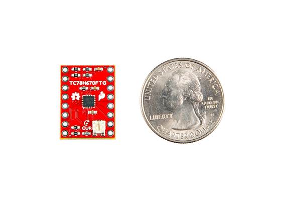 SparkFun Mini Stepper Motor Driver - TC78H670FTG (4)