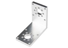 Hub Mount Bracket A - 90 Degree