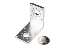 Hub Mount Bracket A - 90 Degree (2)