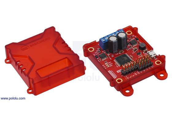 RoboClaw 2x7A Motor Controller (V6B) with included case.