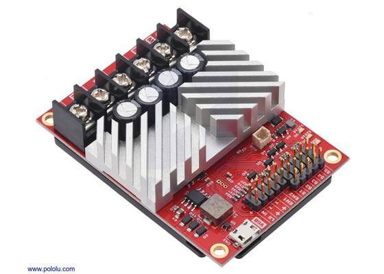 RoboClaw 2x30A/2x45A Motor Controller (V6B).