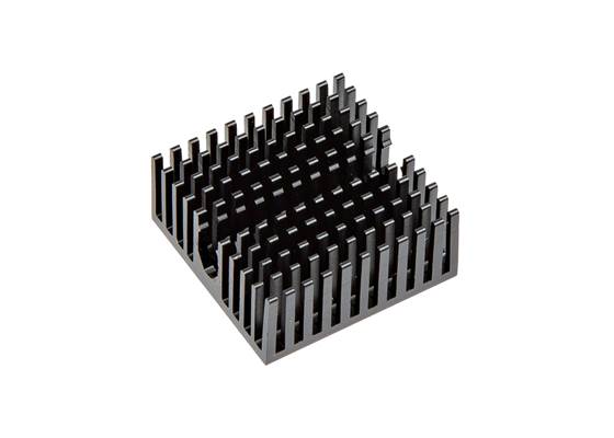 Aluminum Heatsink 23 x 23 x 10mm (Self-Adhesive)