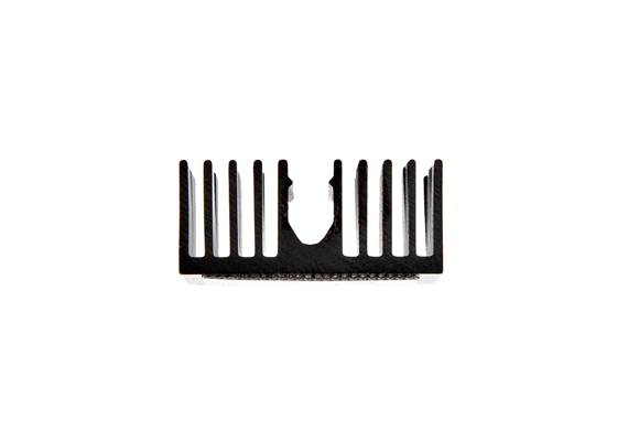 Aluminum Heatsink 23 x 23 x 10mm (Self-Adhesive) (3)
