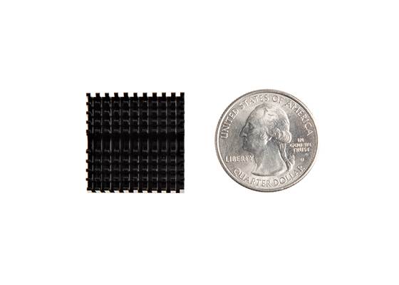 Aluminum Heatsink 23 x 23 x 10mm (Self-Adhesive) (4)
