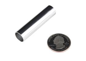 Tube - Aluminum (1/2"OD x 2.0"L x 0.444"ID) (2)