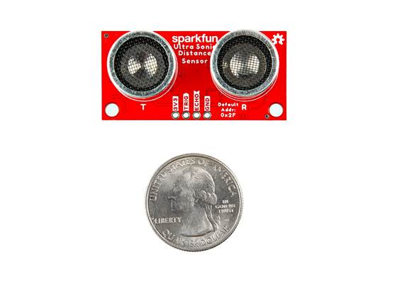 SparkFun Ultrasonic Distance Sensor - TCT40 (Qwiic) (4)