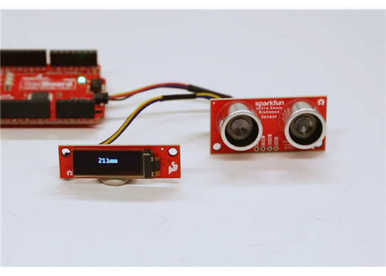 SparkFun Ultrasonic Distance Sensor - TCT40 (Qwiic) (5)
