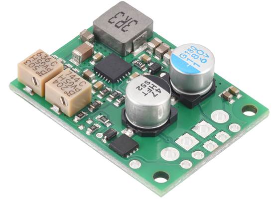 1.4-7V, 3.8A Fine-Adjust Step-Down Voltage Regulator w/ Adjustable Low-Voltage Cutoff D30V33MALCMA.