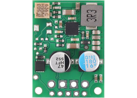 1.4-7V, 3.8A Fine-Adjust Step-Down Voltage Regulator D30V33MAL, top view.