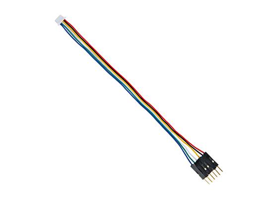 XRP Motor to Breadboard Jumper Cable - 6in. (6-pin JST-SH) (2)