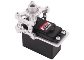 ServoBlock Kit - Hitec 1/4-Scale (Plain Shaft) (5)