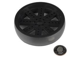 Heavy Duty Wheel - 4" (2)