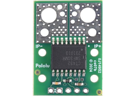 CT432-HSWF30MR TMR Current Sensor Compact Carrier -30A to +30A, 5V, top view.