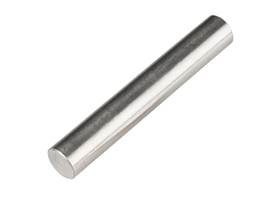 Shaft - Solid (Stainless; 5/16"D x 2"L)