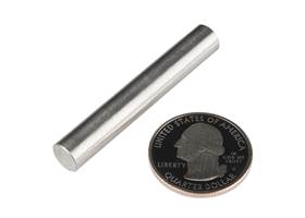 Shaft - Solid (Stainless; 5/16"D x 2"L) (2)