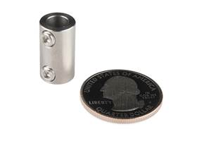 Shaft Coupler - 1/4" to 3/16" (2)