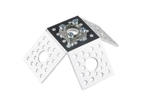 Square Screw Plate - Small (0.77") (4)