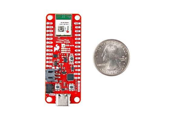 SparkFun Thing Plus - NORA-W306 (4)