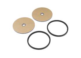 Precision Disc Wheel - 5" (Blue, 2 Pack)