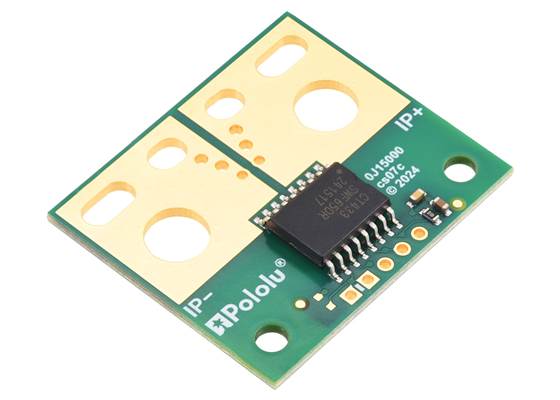 CT433-HSWF65DR TMR Current Sensor Large Carrier 0A to 65A, 3.3V.