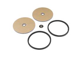 Precision Disc Wheel - 5" (Blue, 2 Pack) (2)