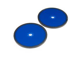 Precision Disc Wheel - 5" (Blue, 2 Pack) (3)
