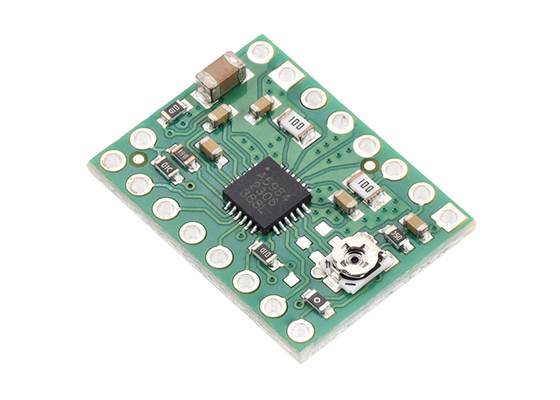 A5984 Stepper Motor Driver Carrier, Adjustable Current.