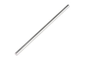 Shaft - Solid (Stainless; 3/16"D x 5"L)