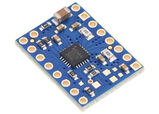 A5984 Stepper Motor Driver Carrier, Fixed 1.5A@5V / 1A@3.3V, Blue Edition.