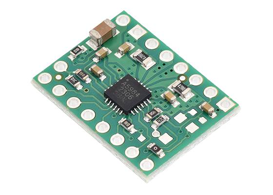 A5984 Stepper Motor Driver Carrier, Fixed 750mA@5V / 500mA@3.3V.
