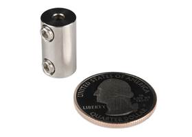 Shaft Coupler - 1/8" to 1/8" (2)