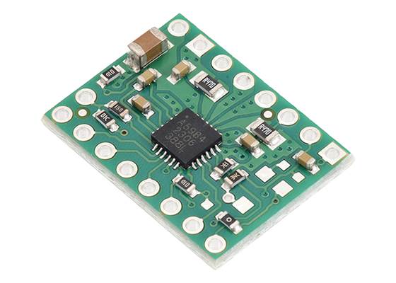 A5984 Stepper Motor Driver Carrier, Fixed 500mA@5V / 330mA@3.3V.