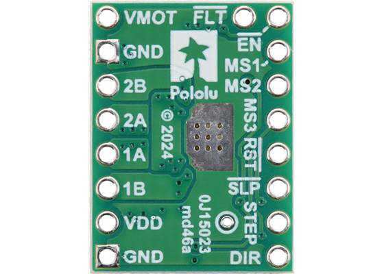 A5984 Stepper Motor Driver Carrier, bottom view. (1)