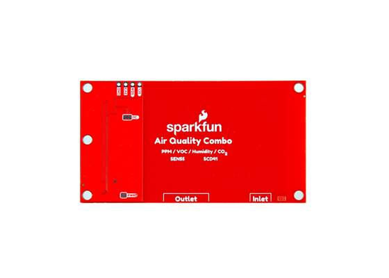 SparkFun Indoor Air Quality Combo Sensor - SCD41, SEN55 (Qwiic) (3)