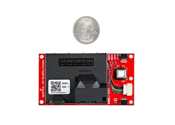 SparkFun Indoor Air Quality Combo Sensor - SCD41, SEN55 (Qwiic) (4)