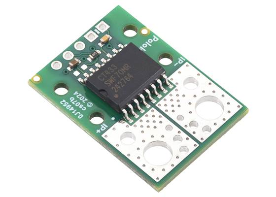 CT433-HSWF70MR TMR Current Sensor Compact Carrier -70A to +70A, 3.3V.