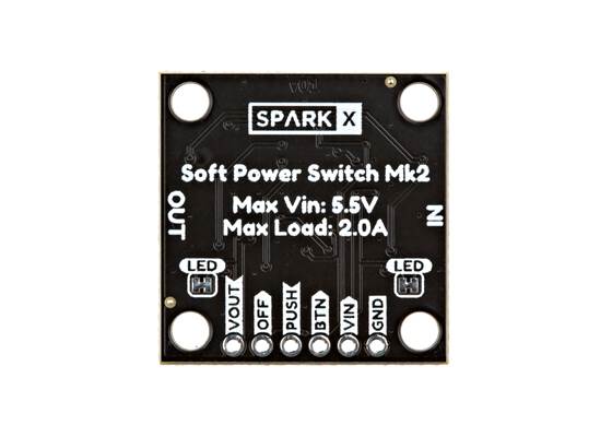 Soft Power Switch Mk2 - JST 2mm (2)