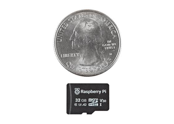 Raspberry Pi A2-Class SD Card - 32GB (3)